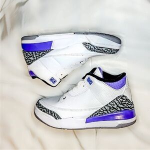 Jordan retro 3s (Dark Iris)